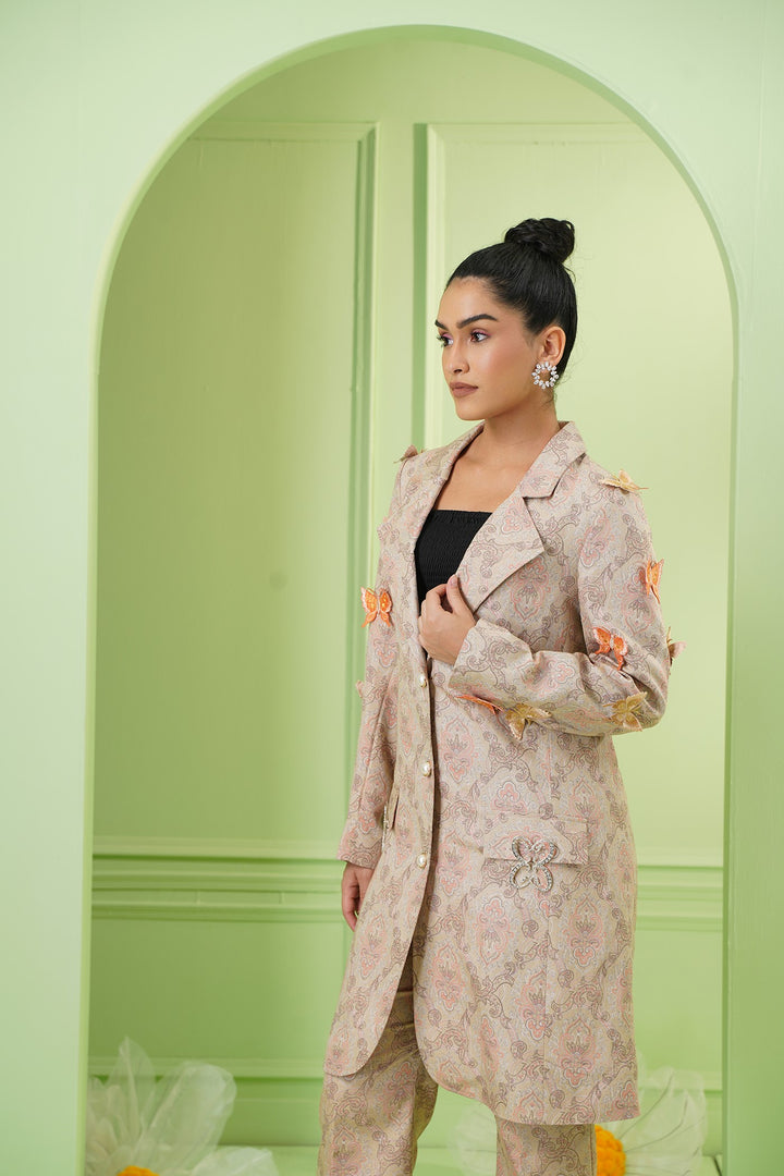 Mirangi Overcoat - Paisley