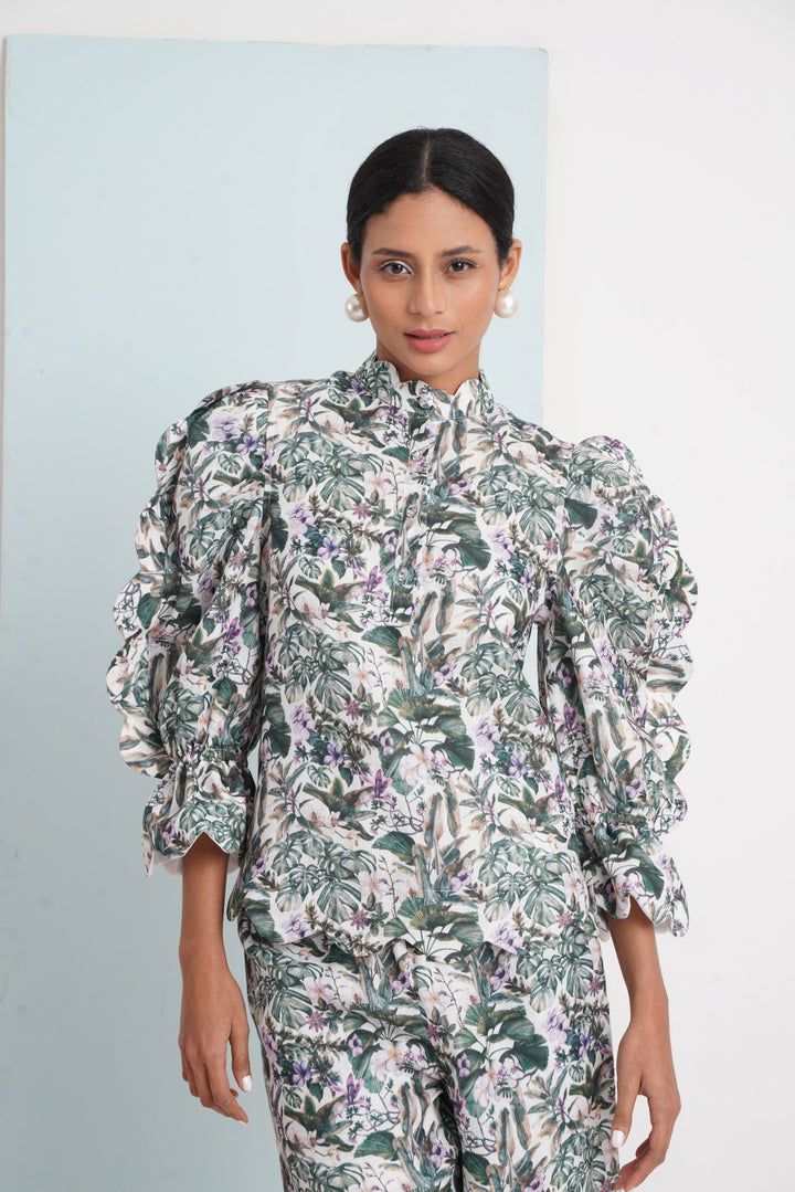 Yours Truly Top-Jungle