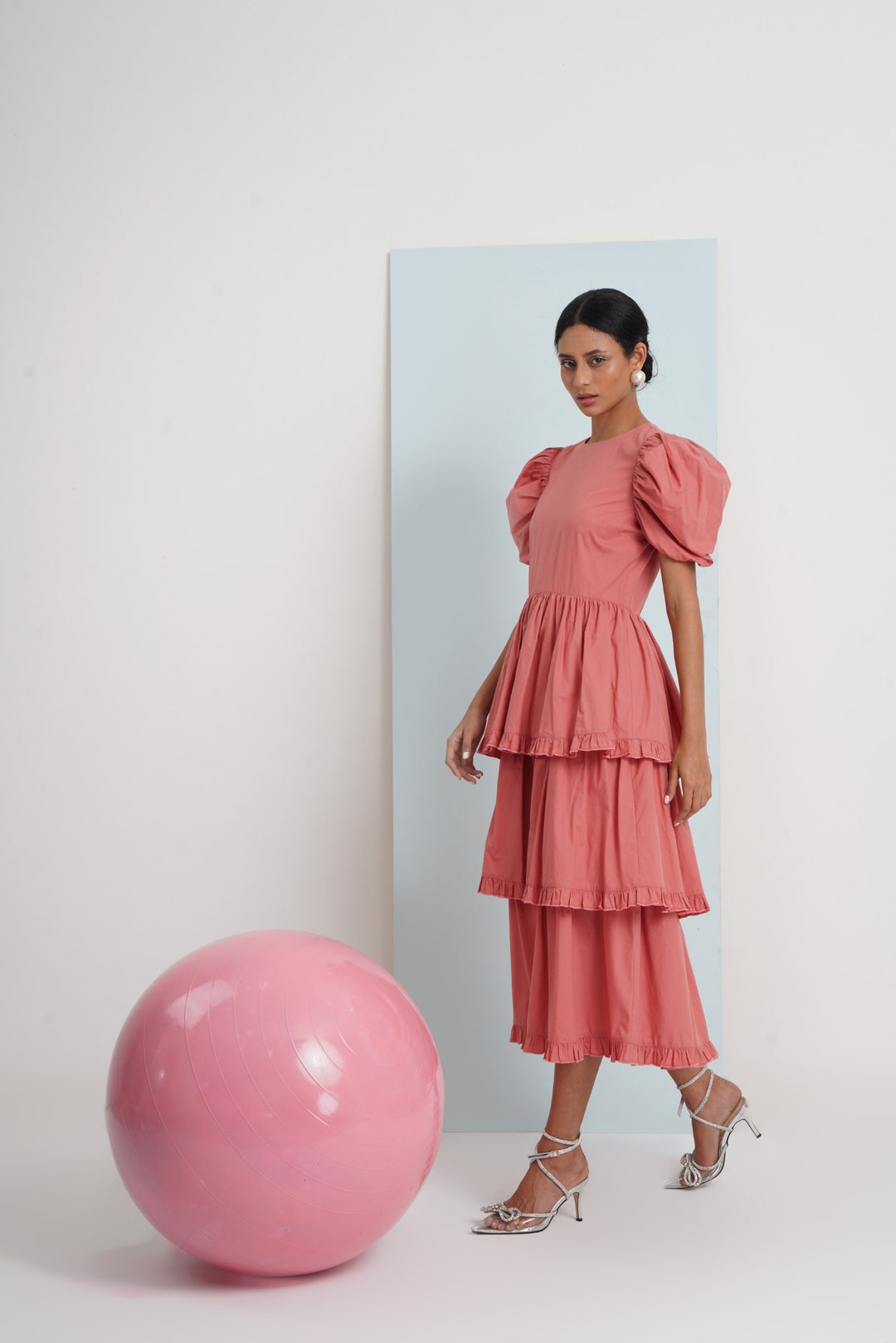 Princess Dress- Rust