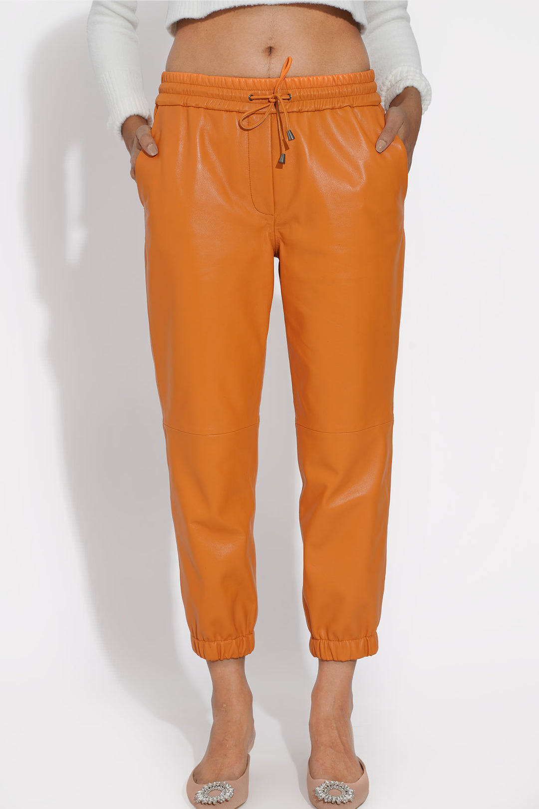 Anastasia Pants - Orange