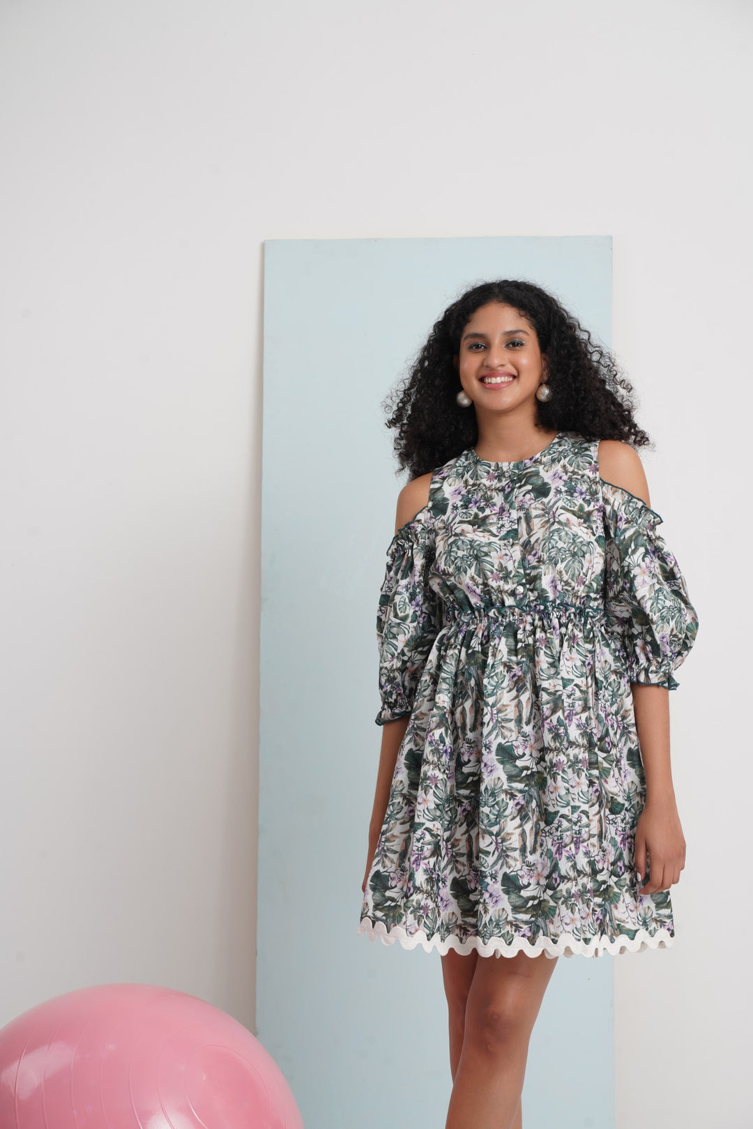 Forever Yours Dress - Jungle