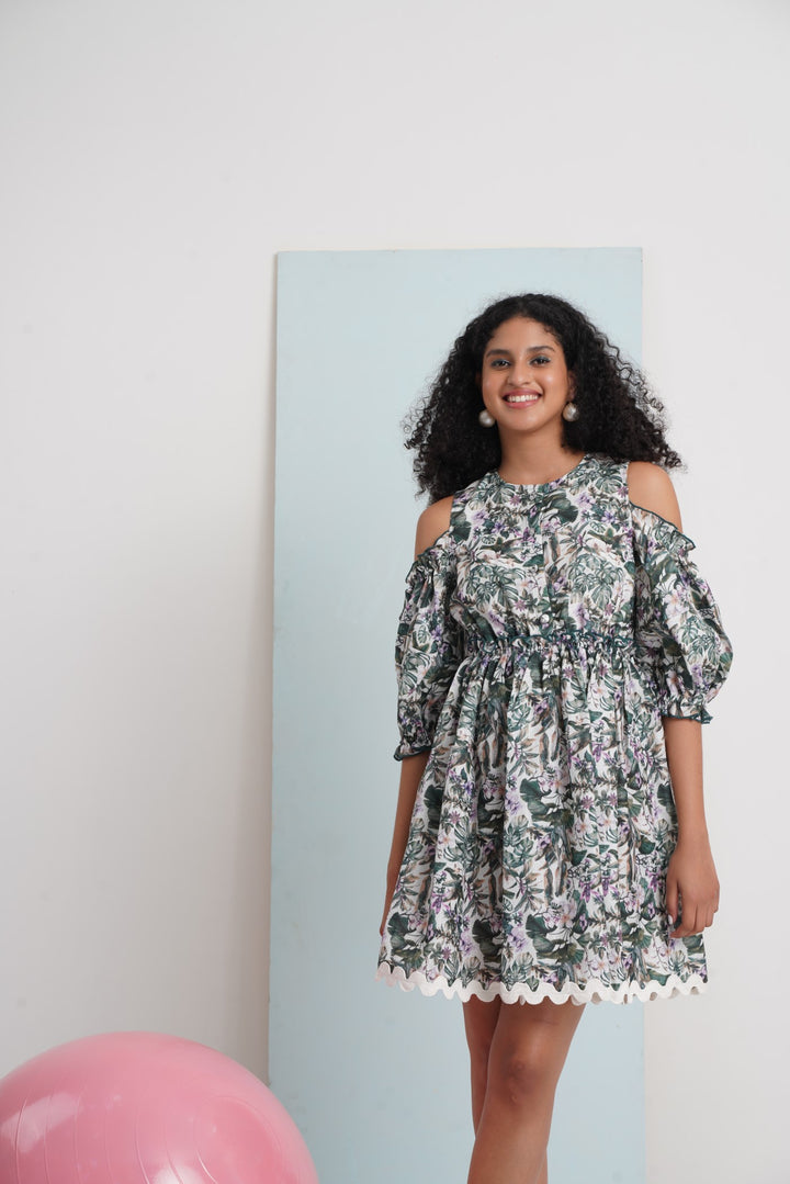 Forever Yours Dress - Jungle