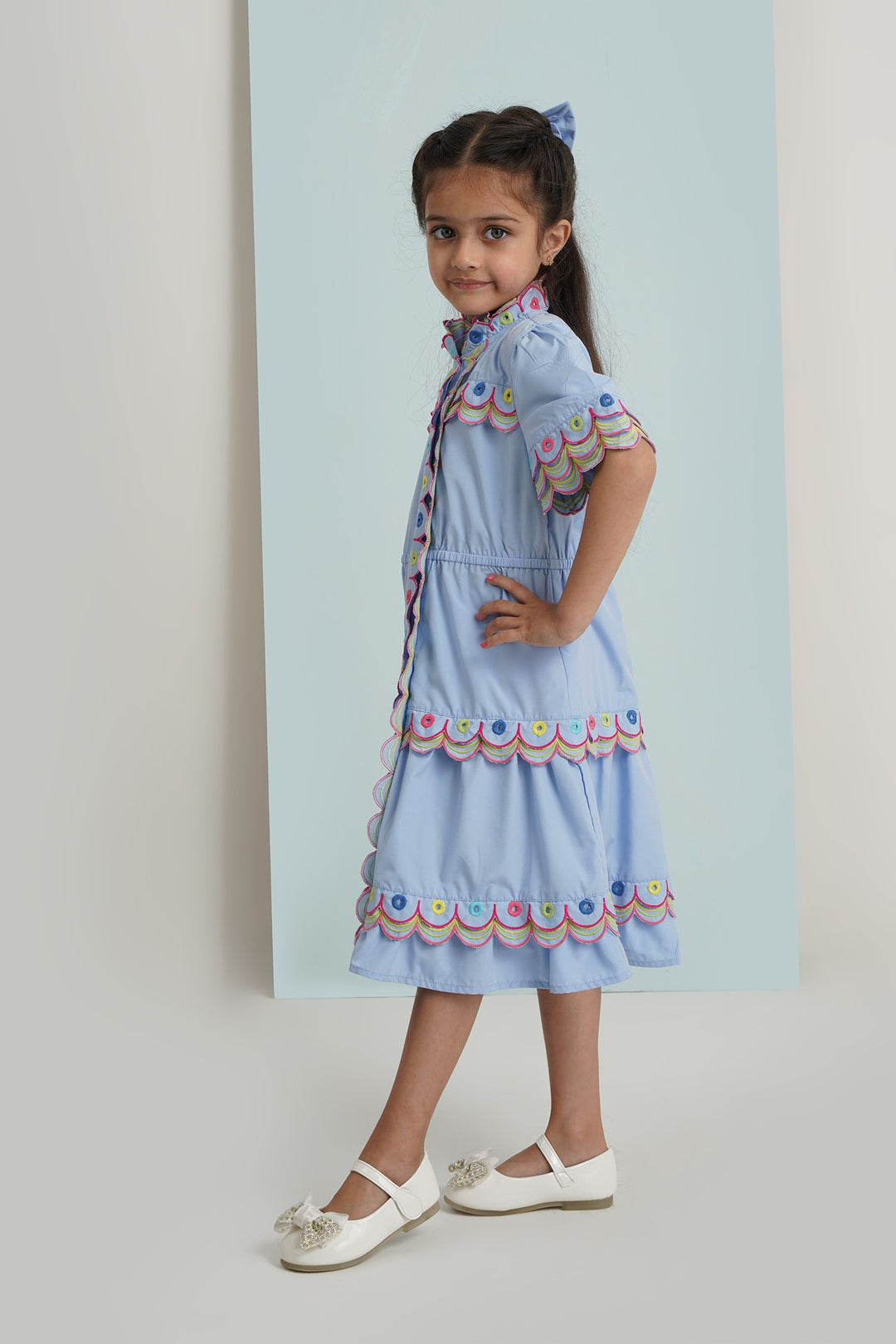 Dilly Dally Dress Kids - Blue