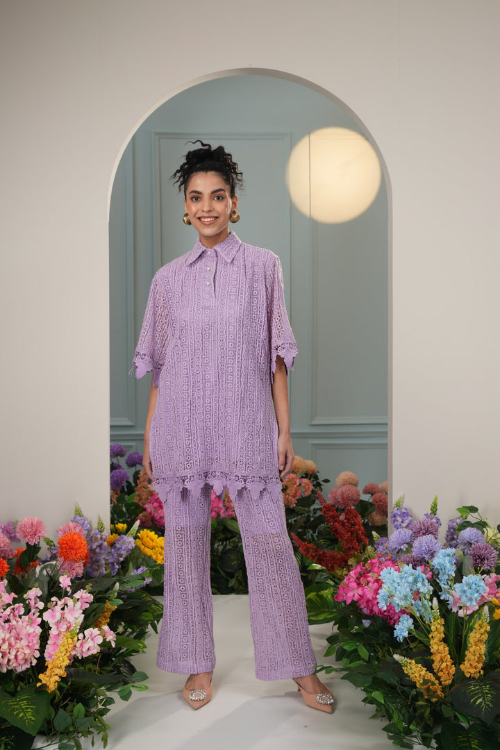 Rose Pants- Lavender