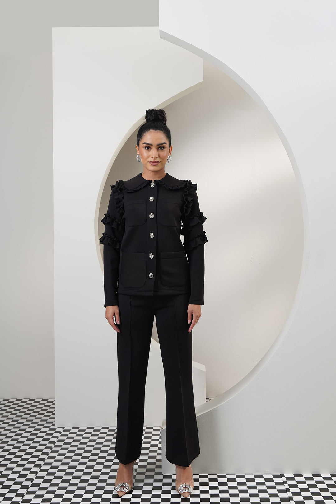 Yariana Jacket Black