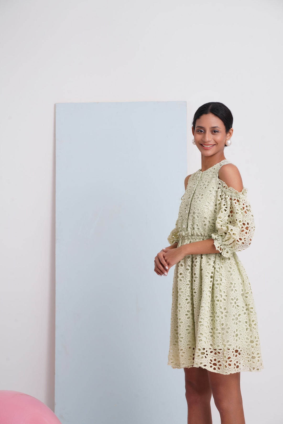 Forever Yours Dress - Green Floral