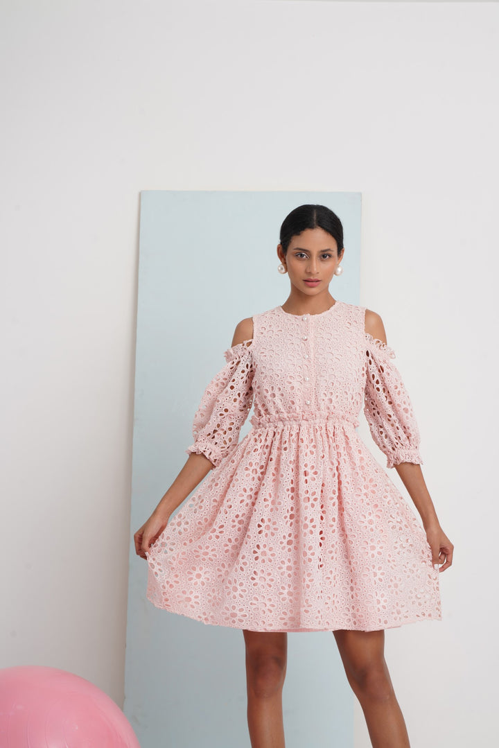 Forever Yours Dress - Pink Floral