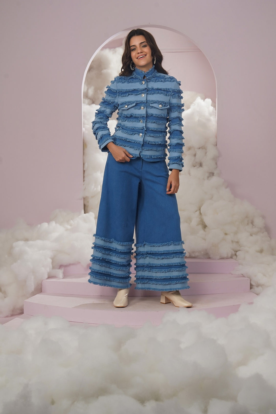 Sardenia denim pants