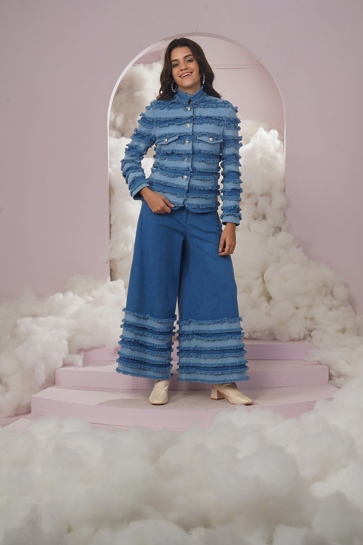 Sardenia denim pants