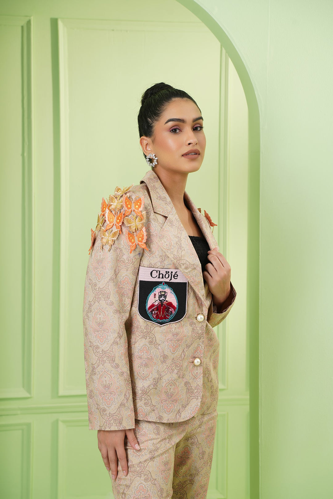 New school Jacket - Paisley