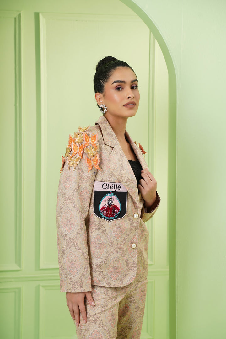 New school Jacket - Paisley