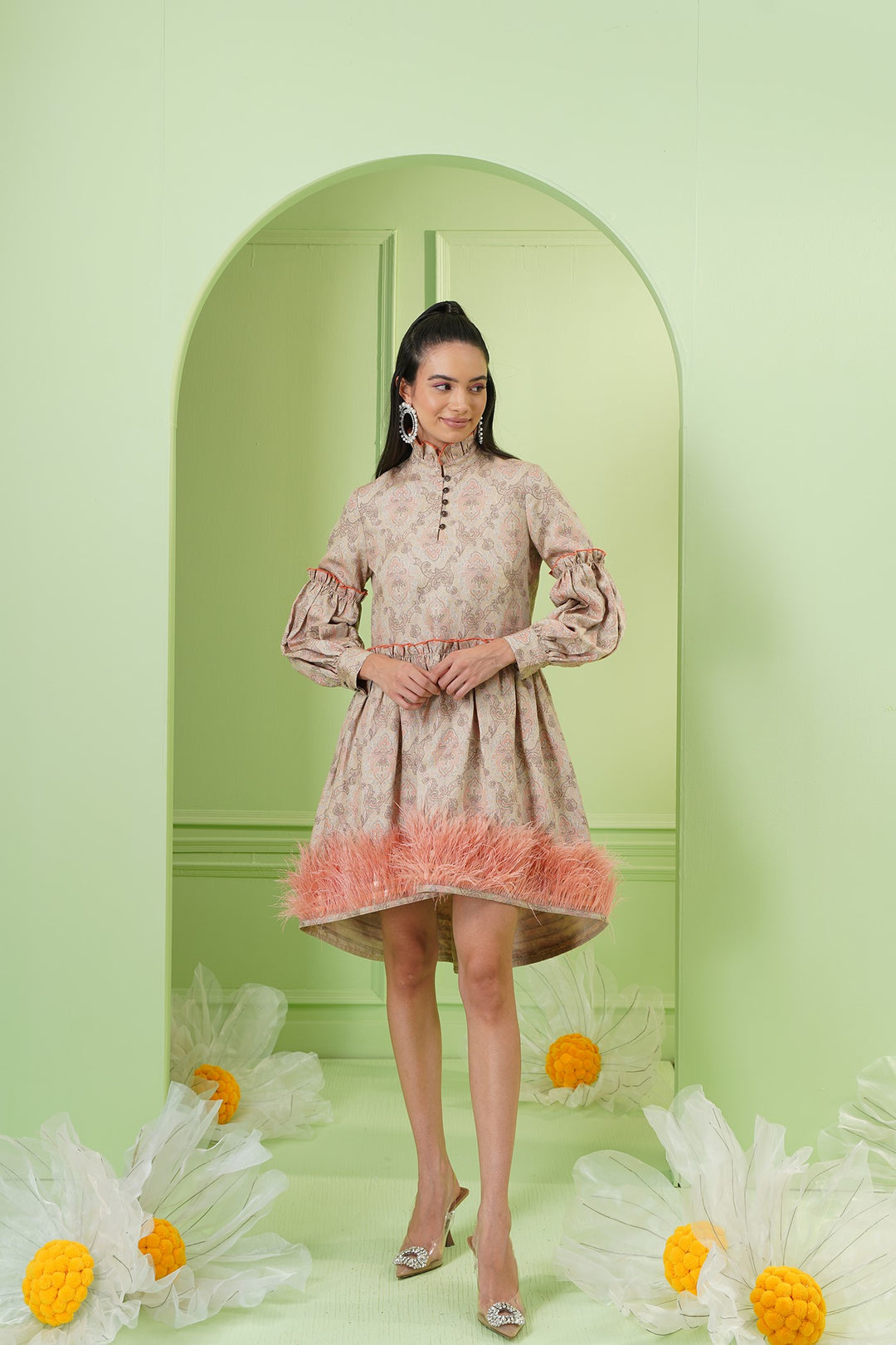 Nothing Like Before Dress- Paisley