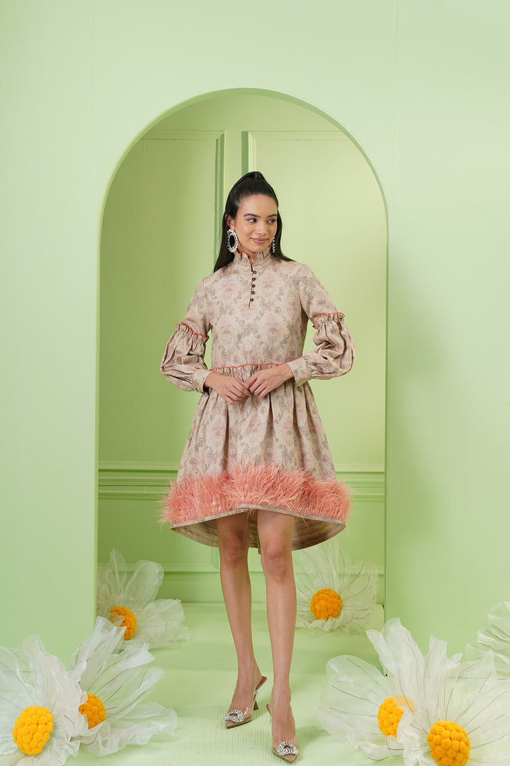 Nothing Like Before Dress- Paisley