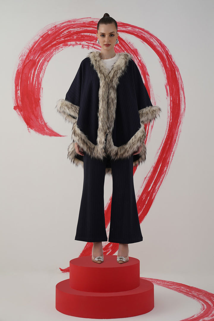 Puppy eyes pants - navy