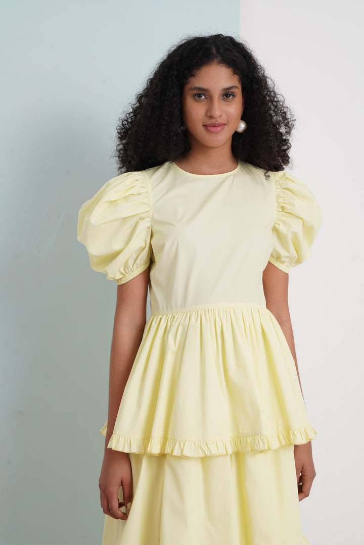 Princess Dress- Yellow