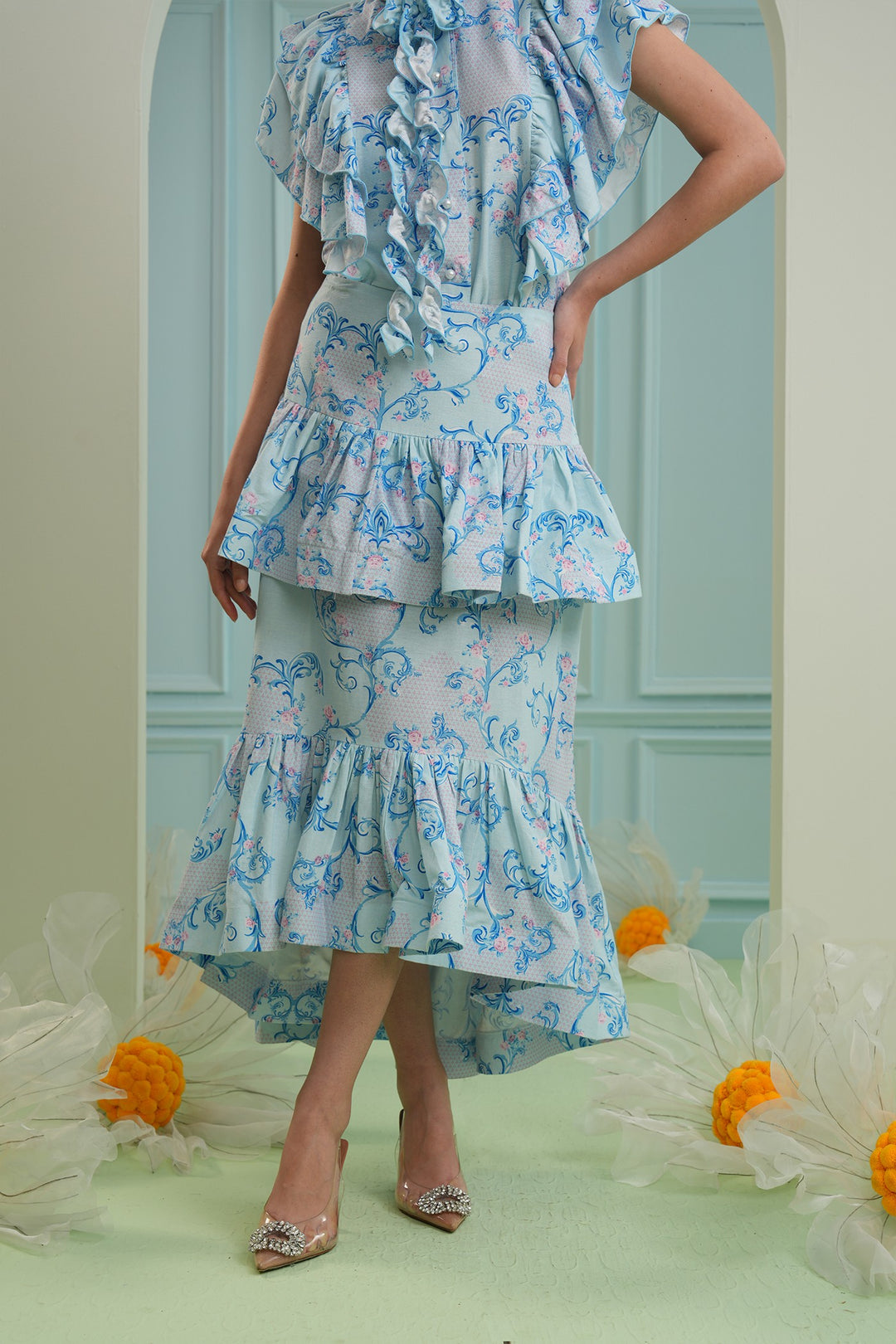 Old town skirt- rococo