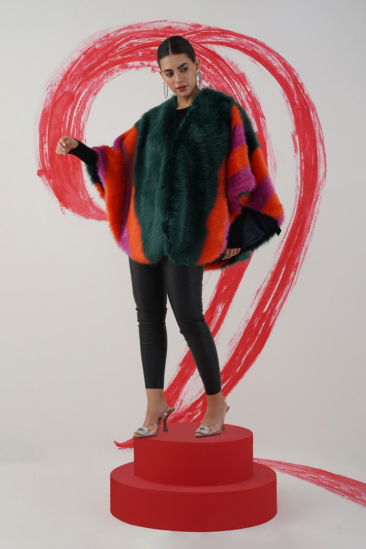 Puppy eyes cover up- fun fur