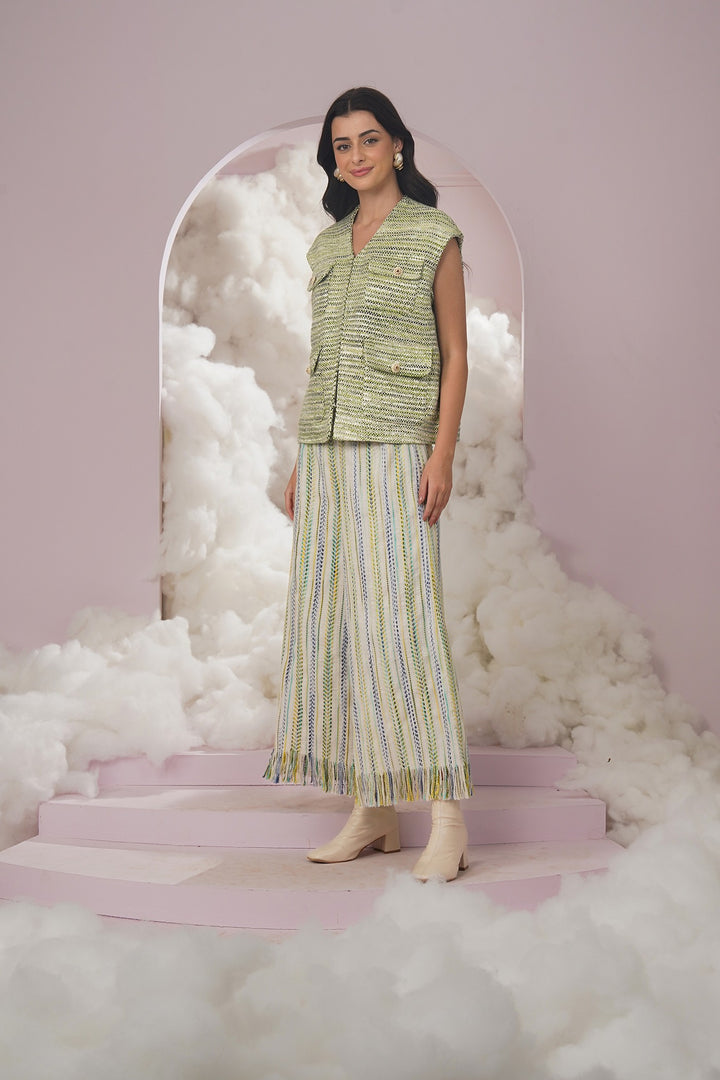 La ville pants - green