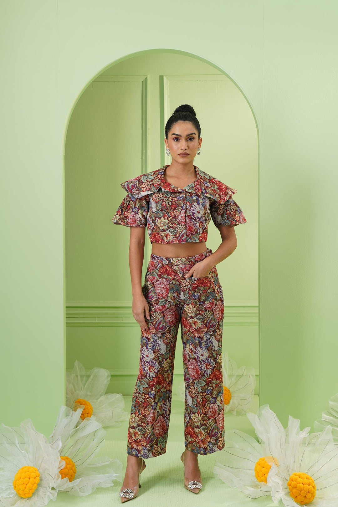 One And Only Pants - Roses