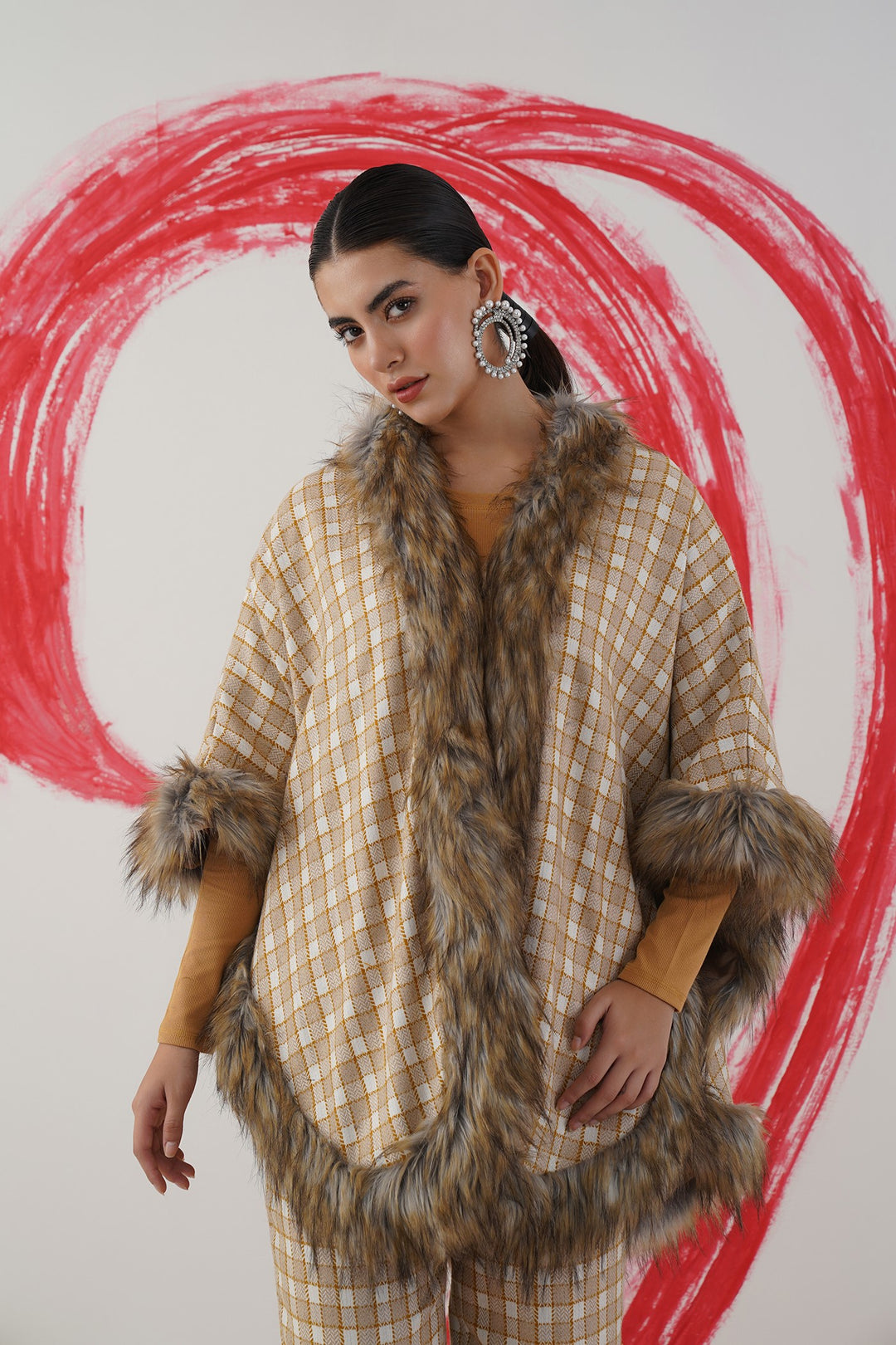 Puppy eyes cover up- mustard