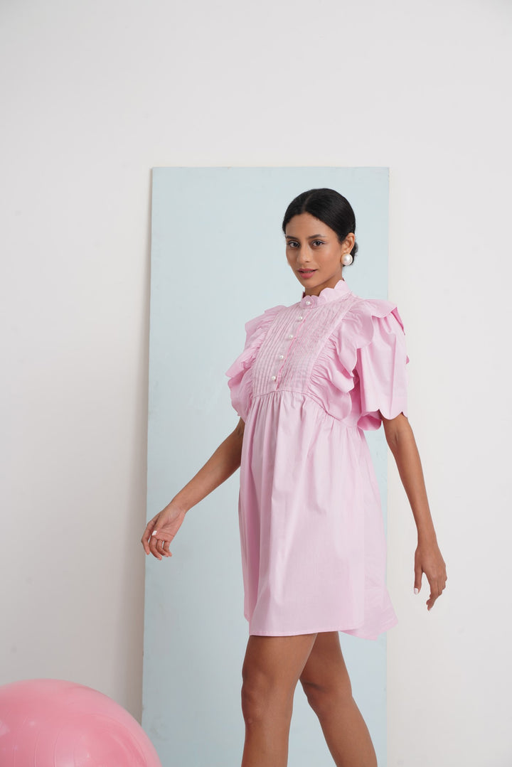 Fragile Bomb- Baby Pink