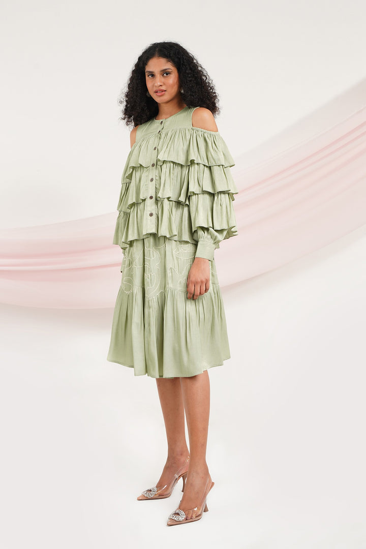 Dream Land Top - Pistachio