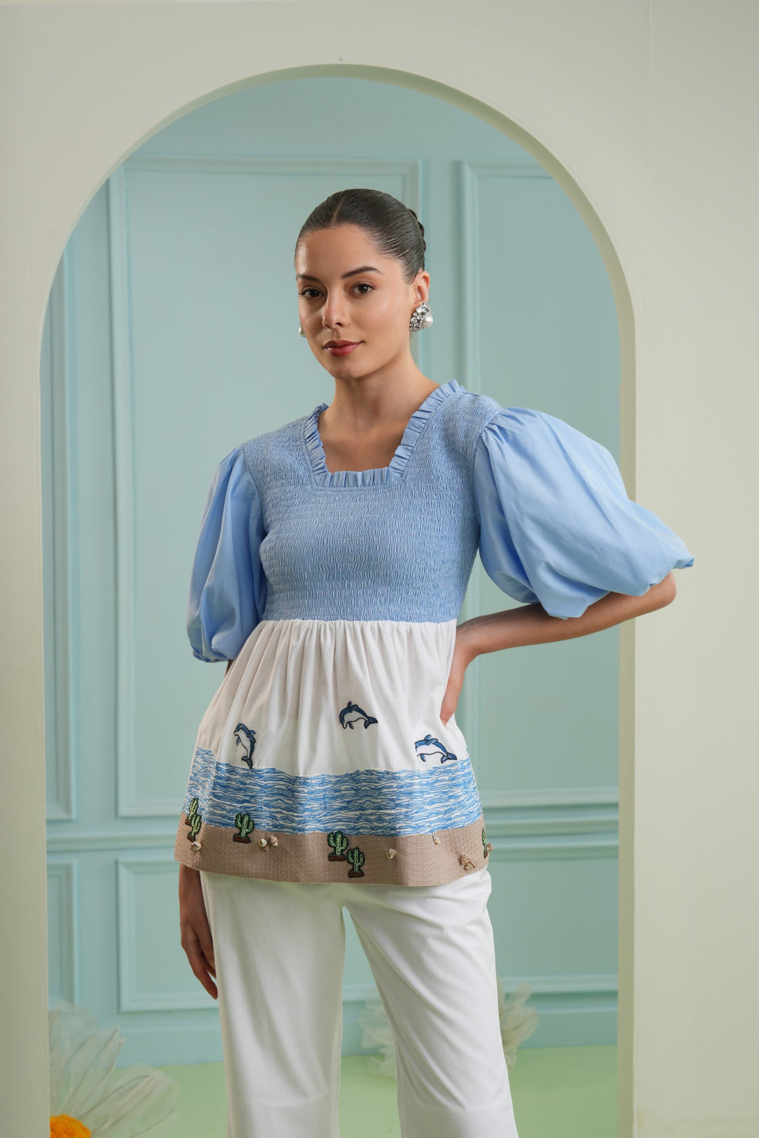 Beach promenade top -beach