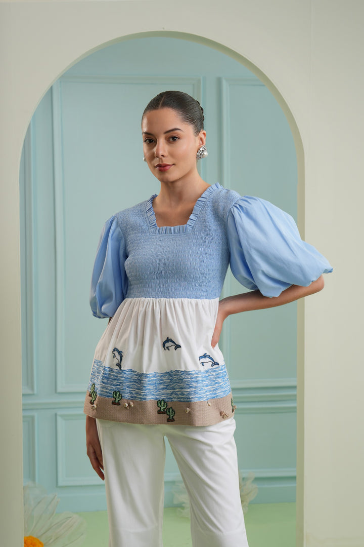 Beach promenade top -beach