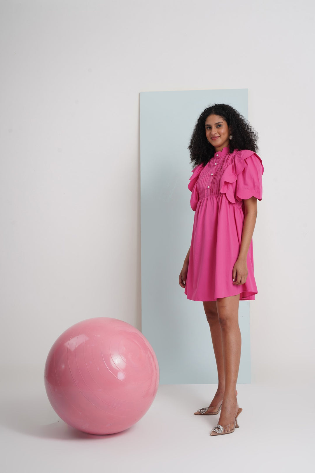 Fragile Bomb- Bubble Gum Pink