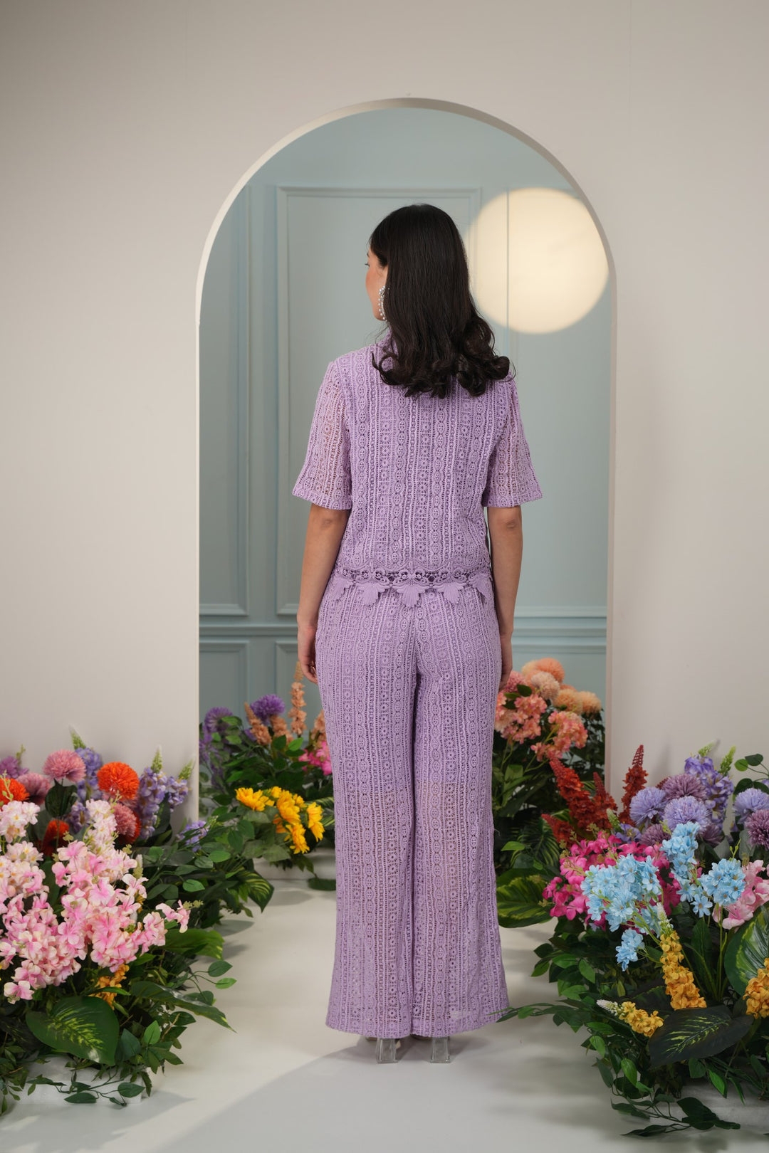 Beach Babe Pants- Lavender