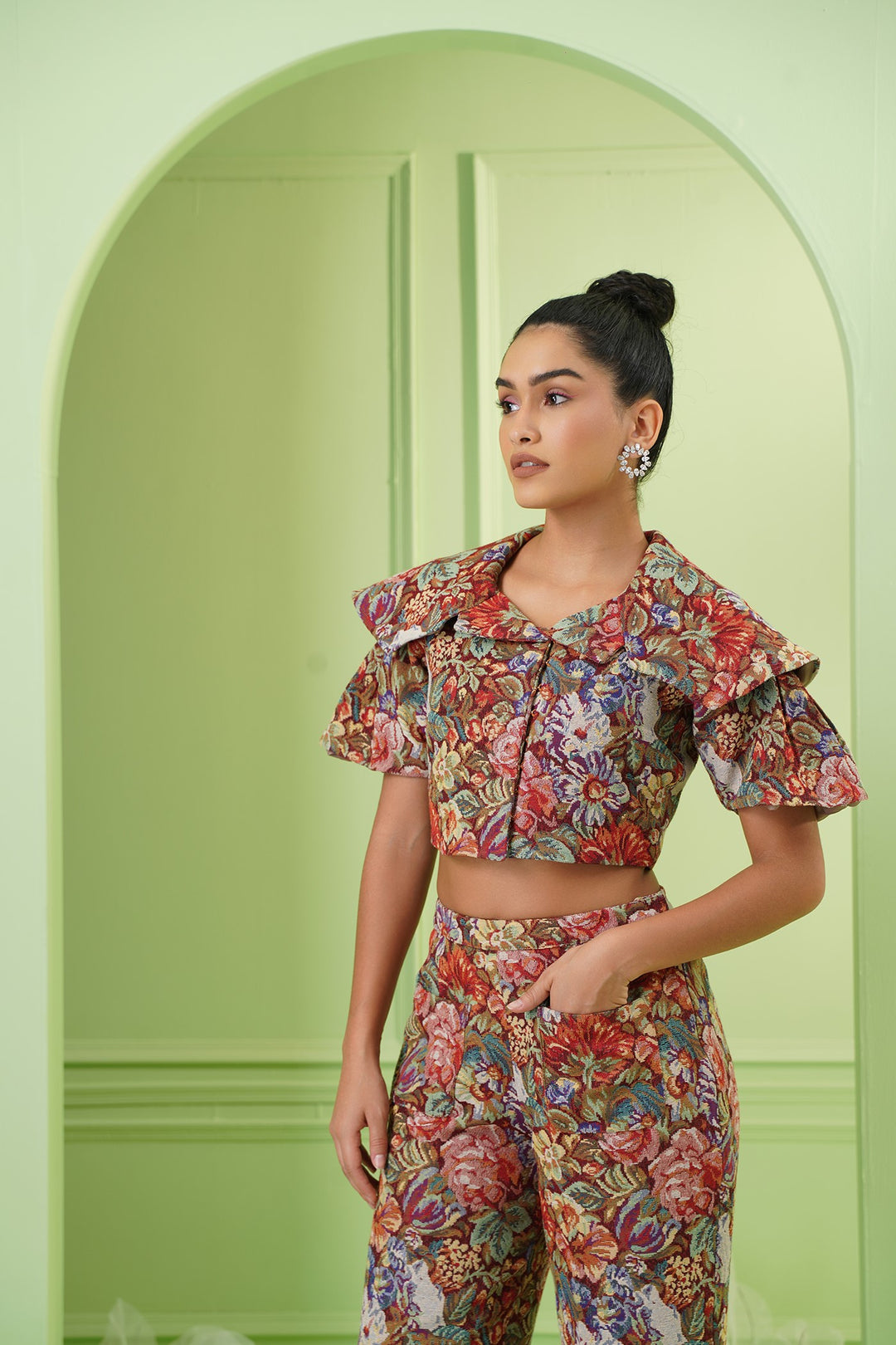 One And Only Top - Roses