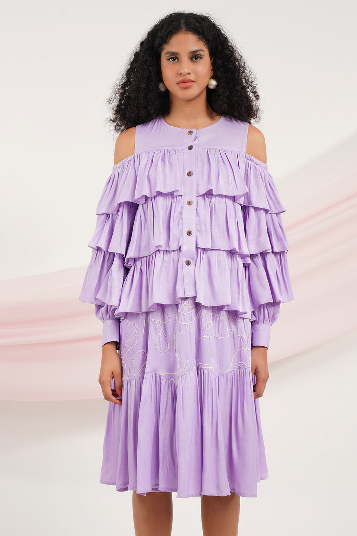 Dream Land Top - Lilac