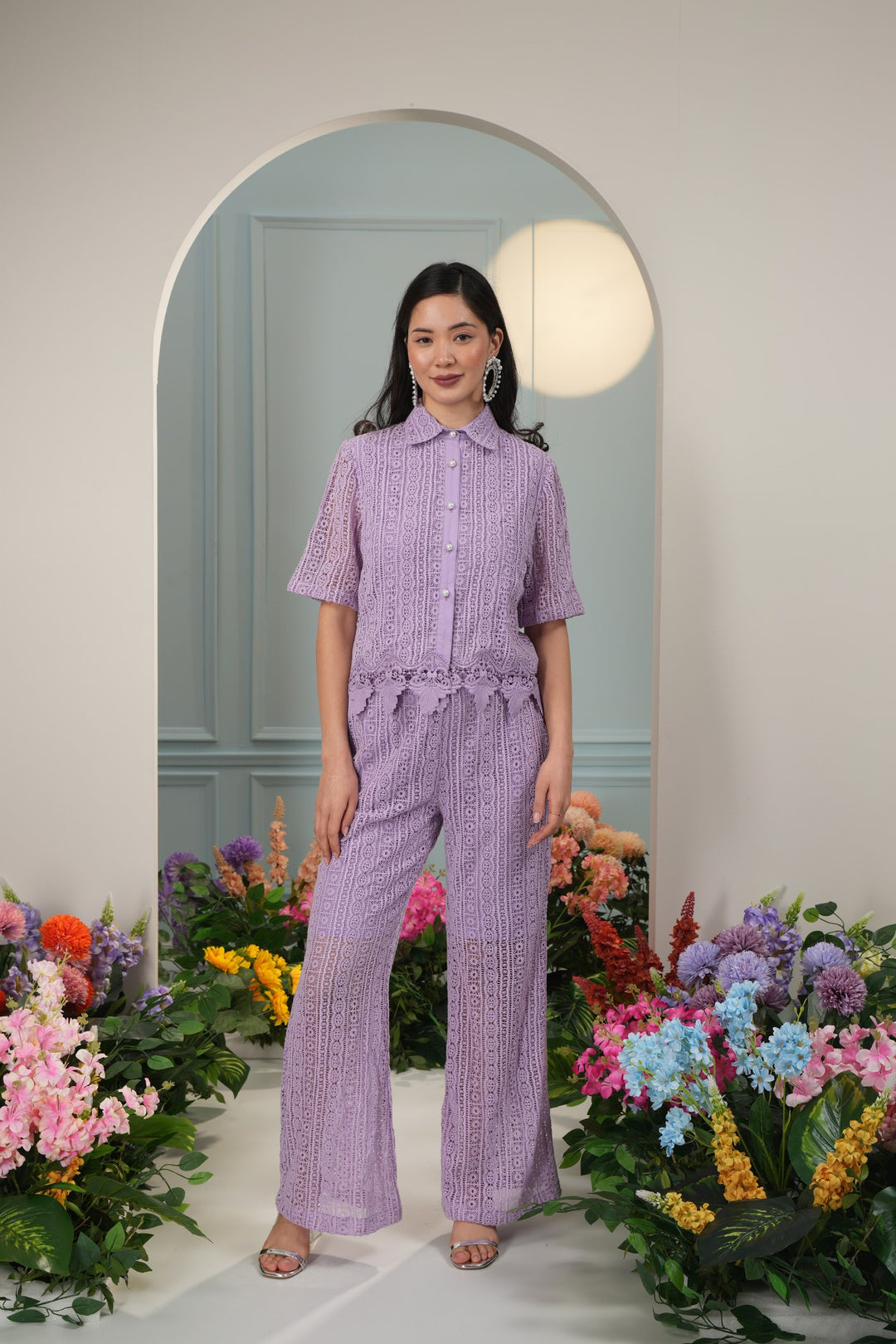 Beach Babe Top- Lavender