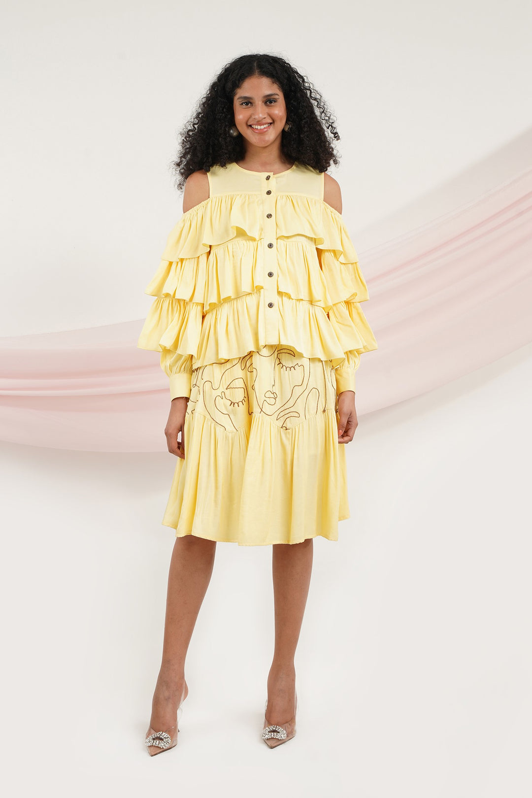 Dream Land Top - Yellow