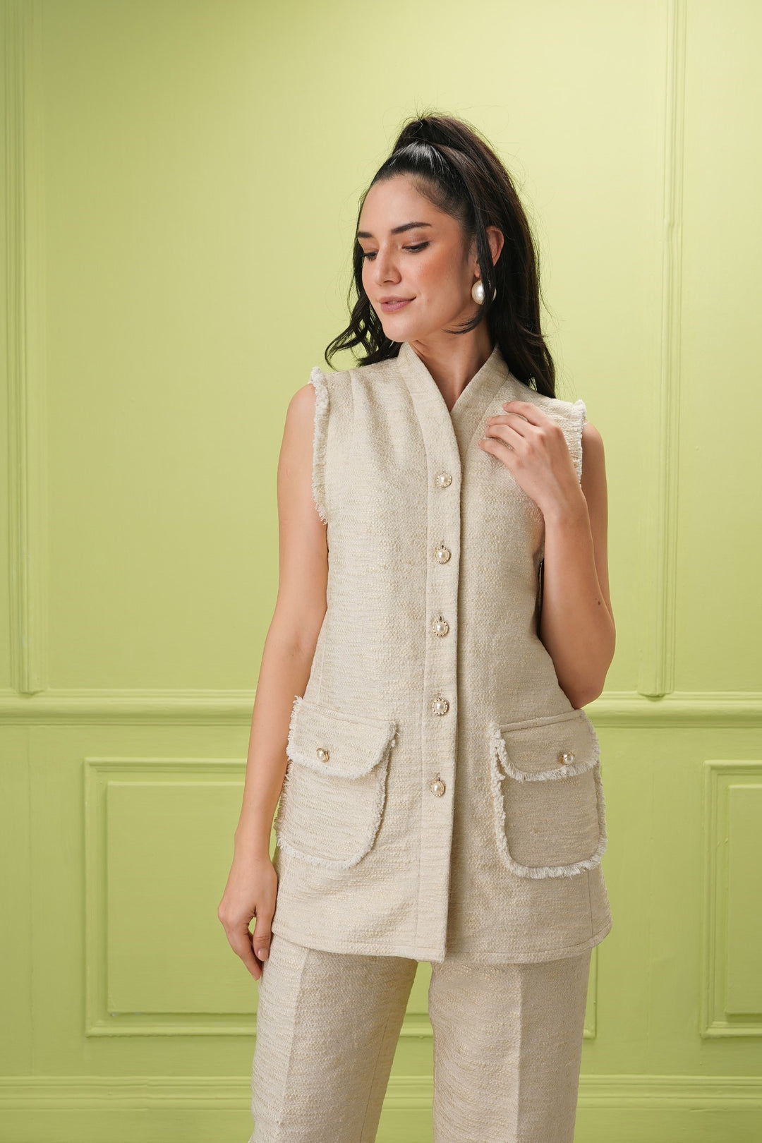 Timbola's Jacket- Gold