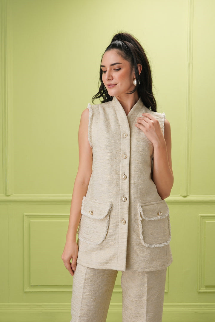 Timbola's Jacket- Gold