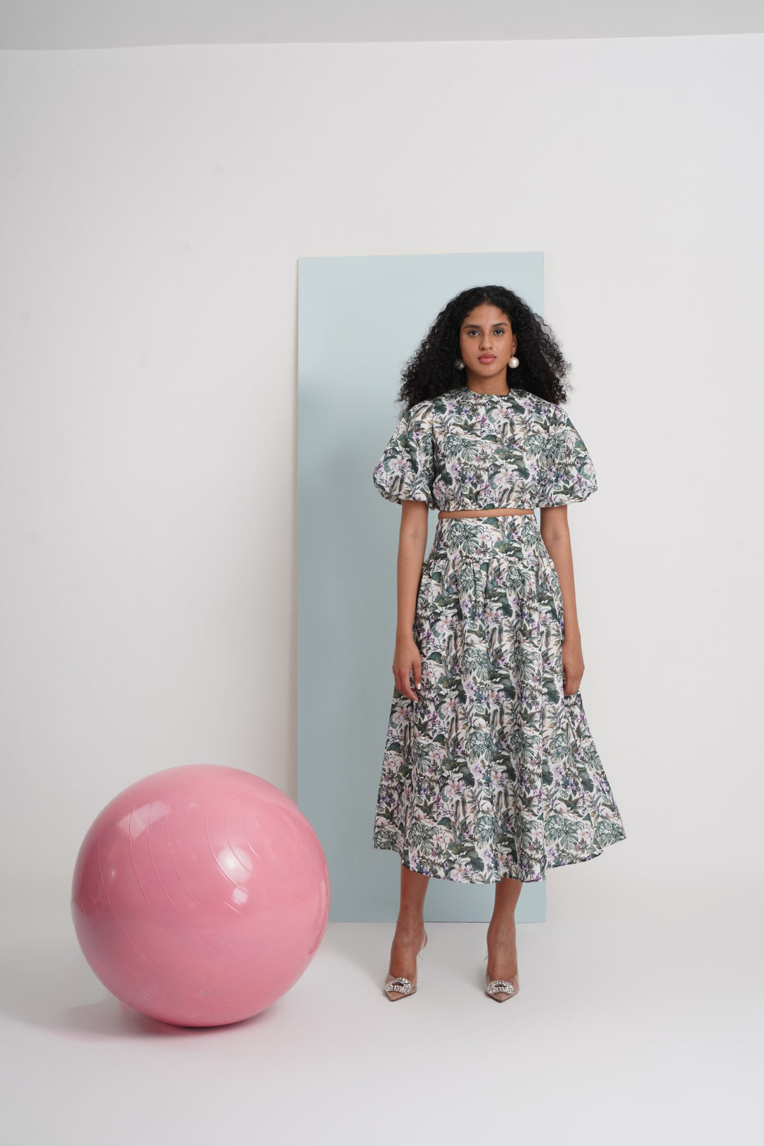 Hats Off Skirt- Jungle