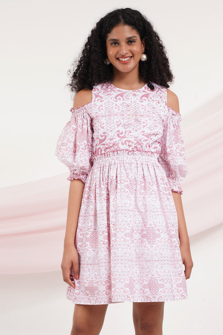 Forever Yours Dress - Lace Pink