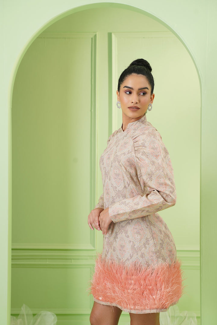 Sorry, Not Sorry !! Dress - Paisley