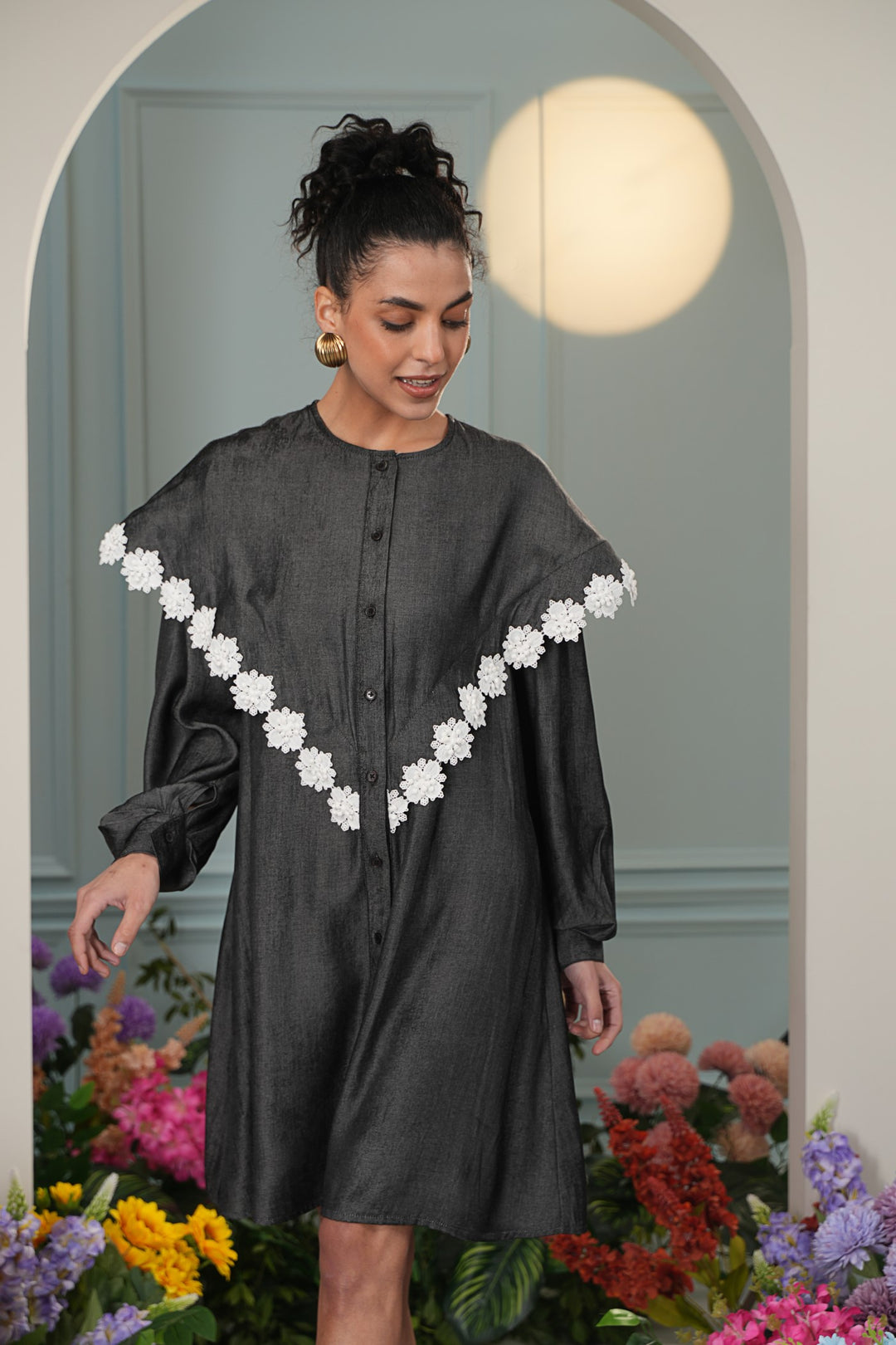 Daliah Dress - Black