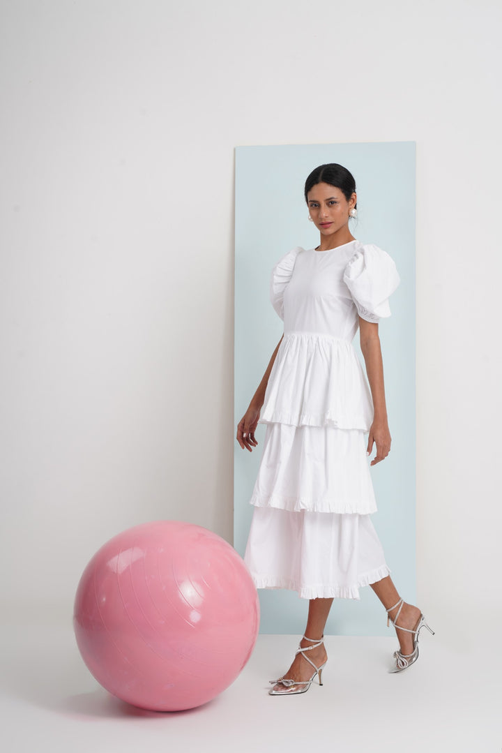 Princess Dress- White