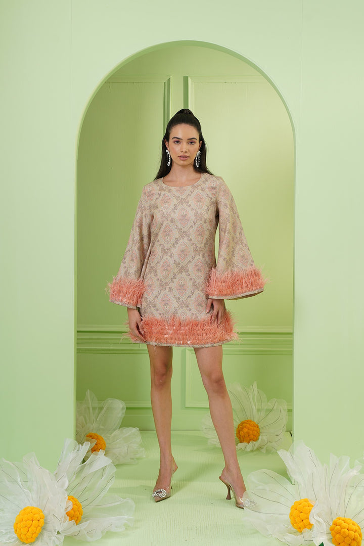 Too Good !! Dress - Paisley