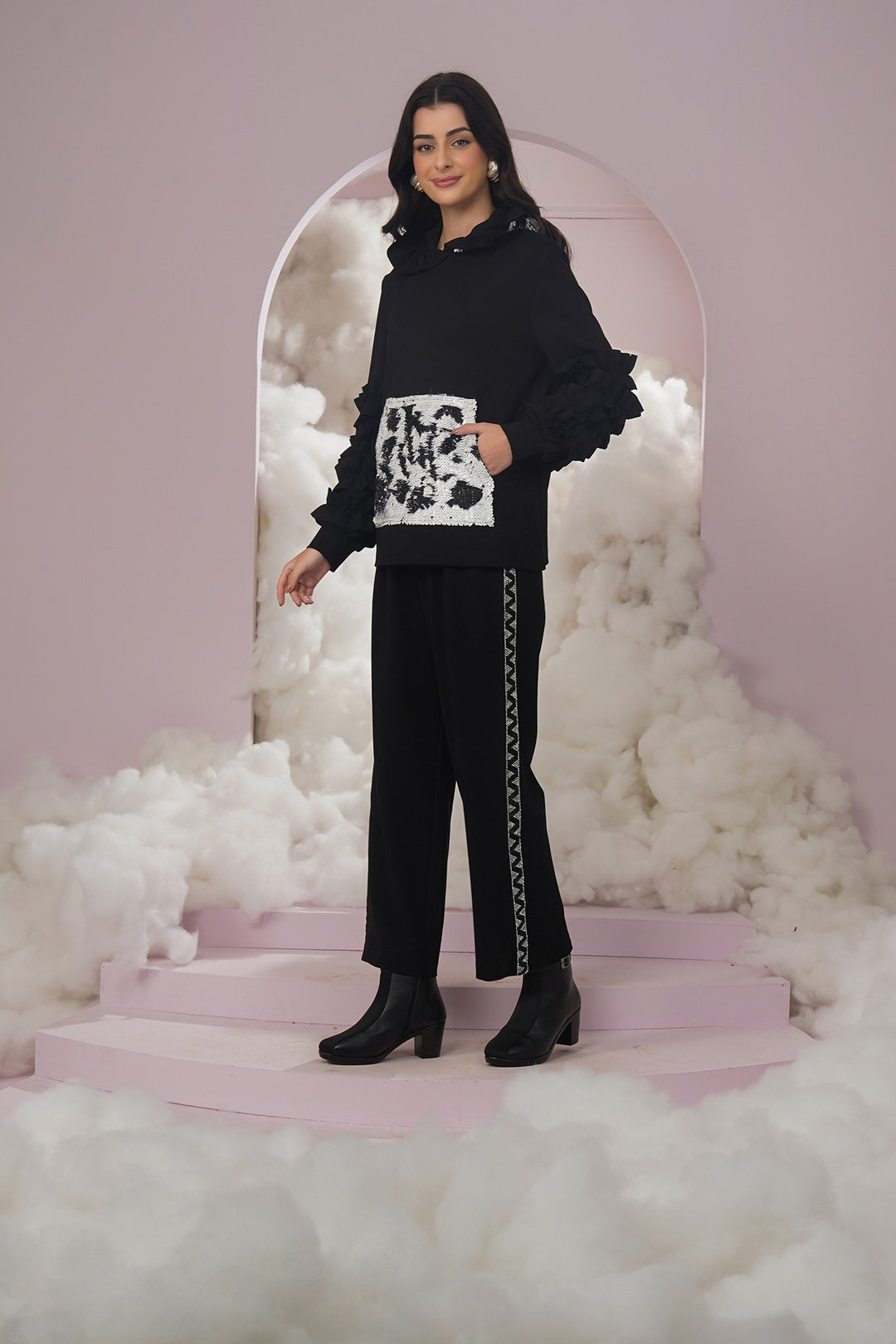 what plan pants - black