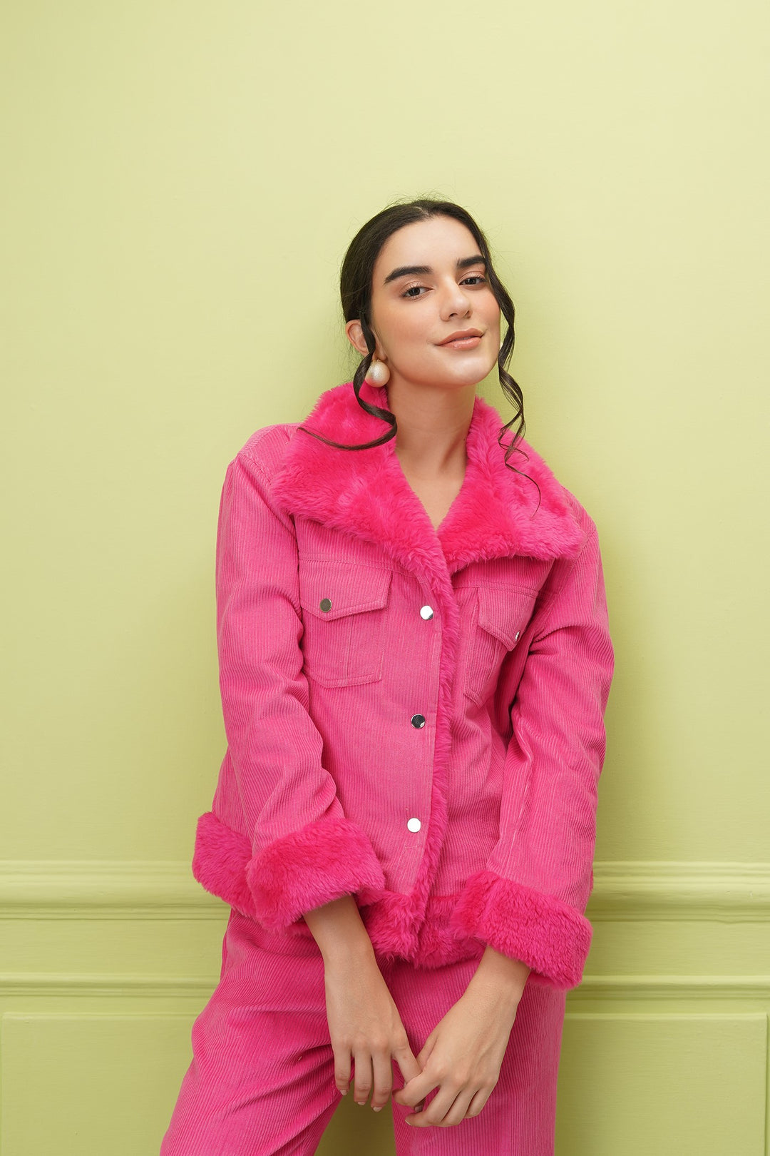 Hot Chocolate Jacket - Pink