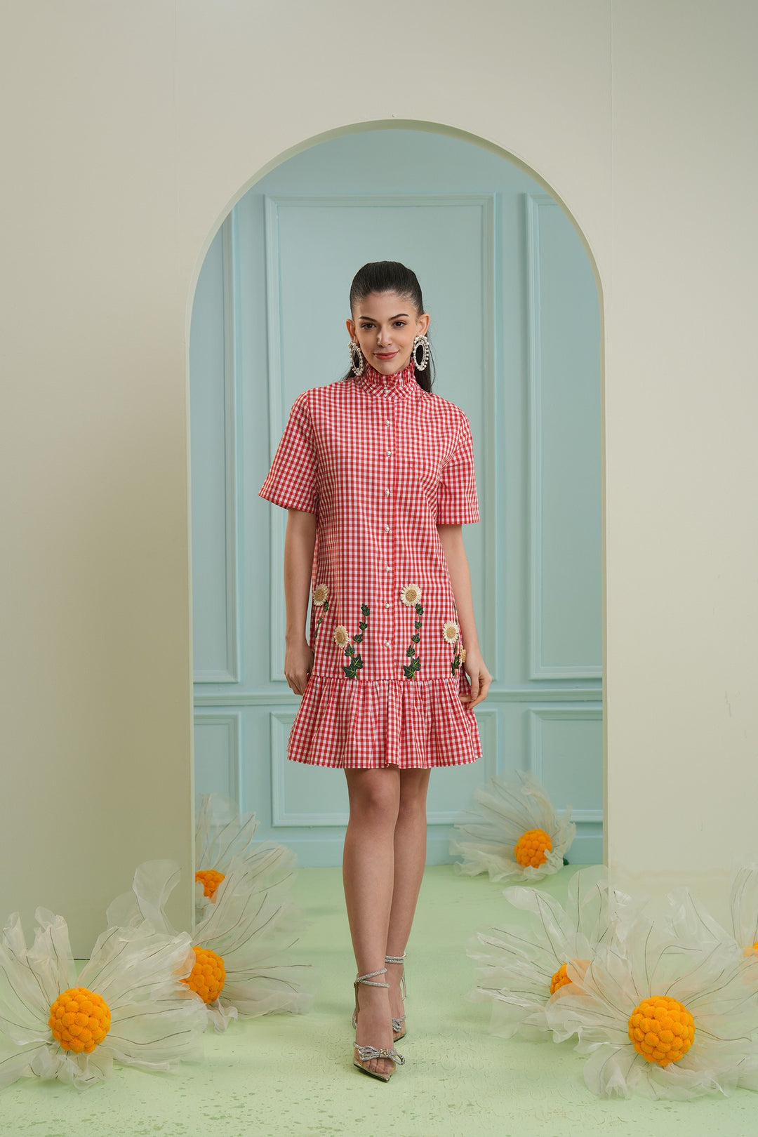 Darling dress -ghingham