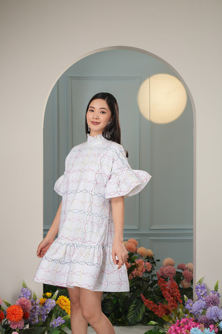 Eena Meena Dress - Abstract