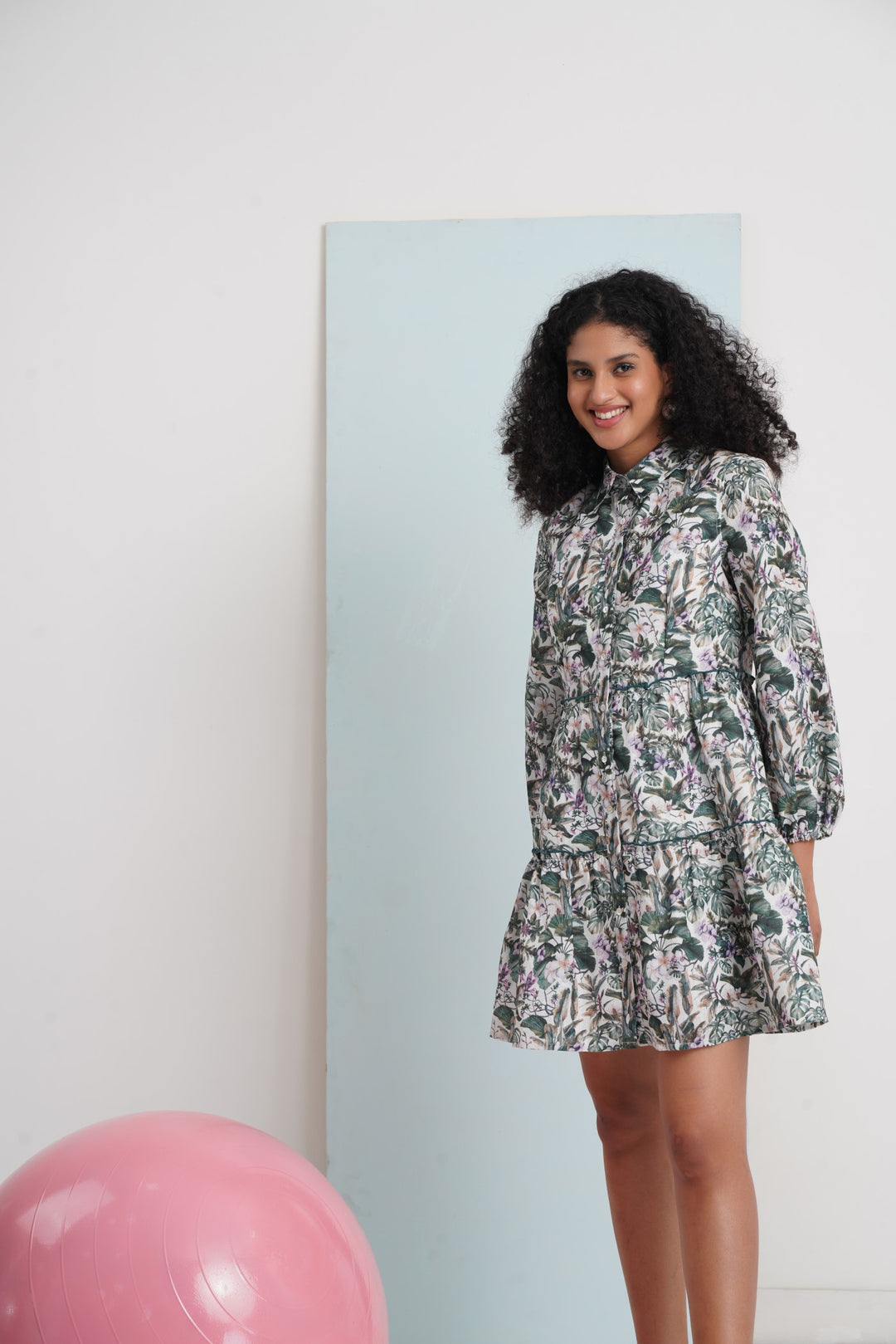 Love Song Dress- Jungle