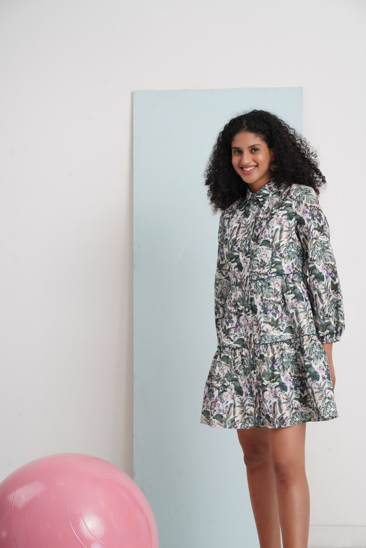 Love Song Dress- Jungle