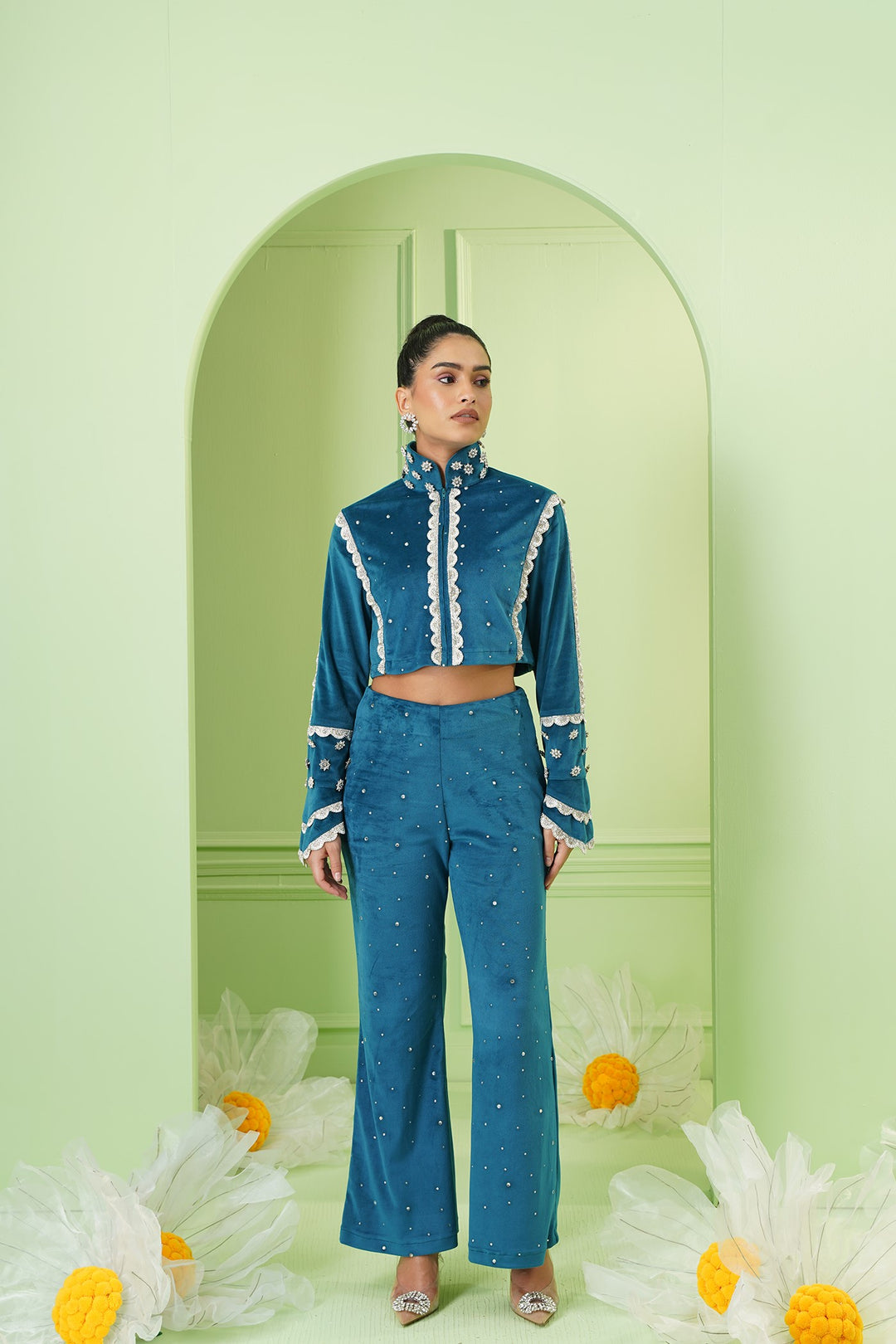 Zolo Top - Teal Blue