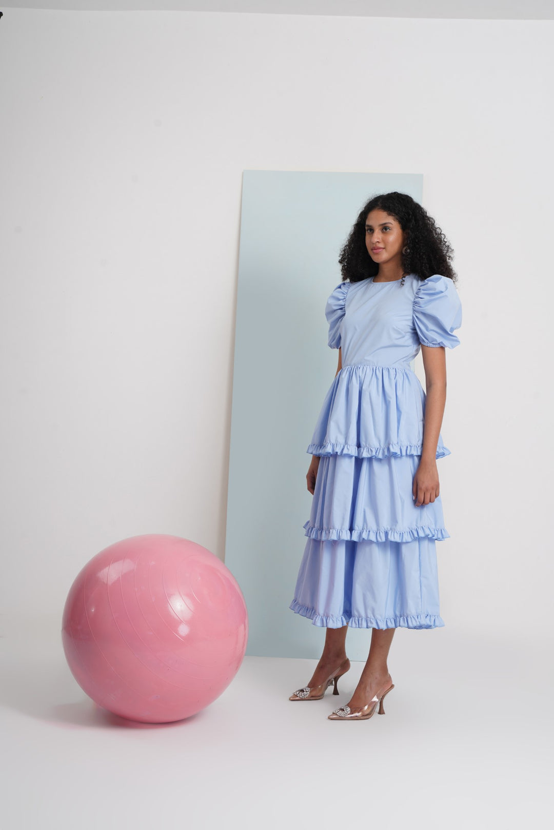 Princess Dress- Blue